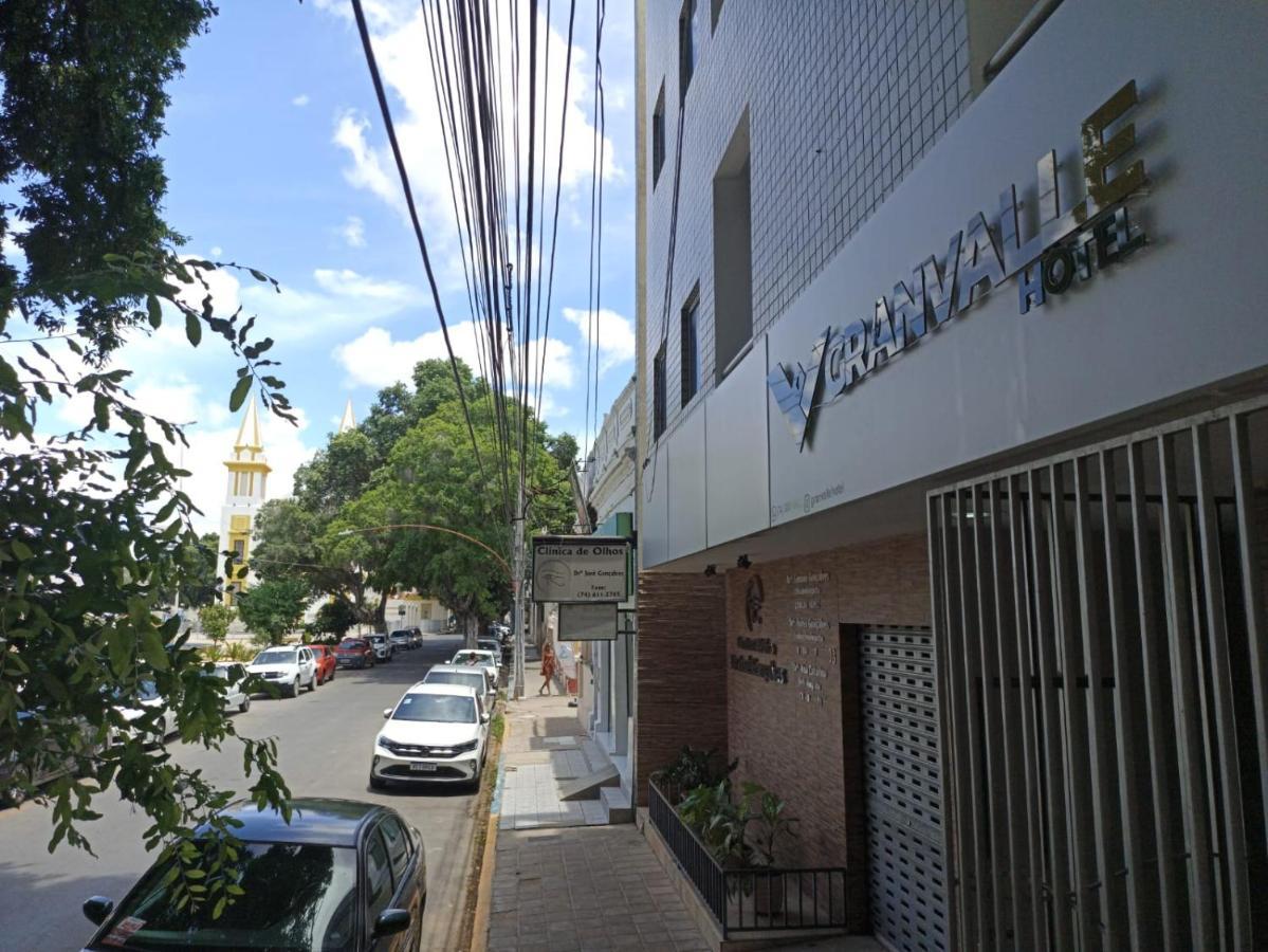 Granvalle Hotel Juàzeiro Esterno foto