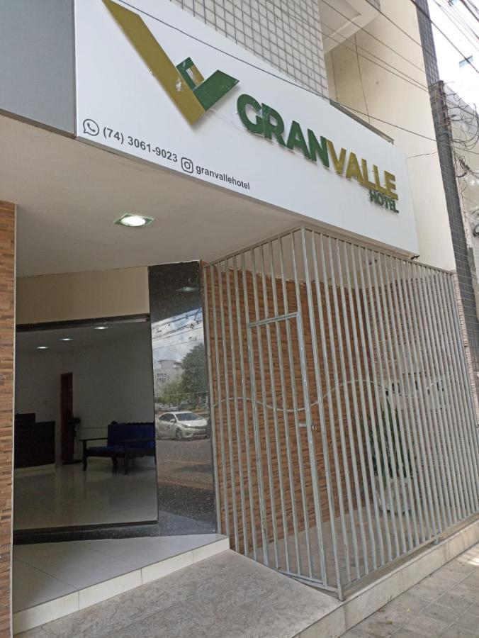 Granvalle Hotel Juàzeiro Esterno foto