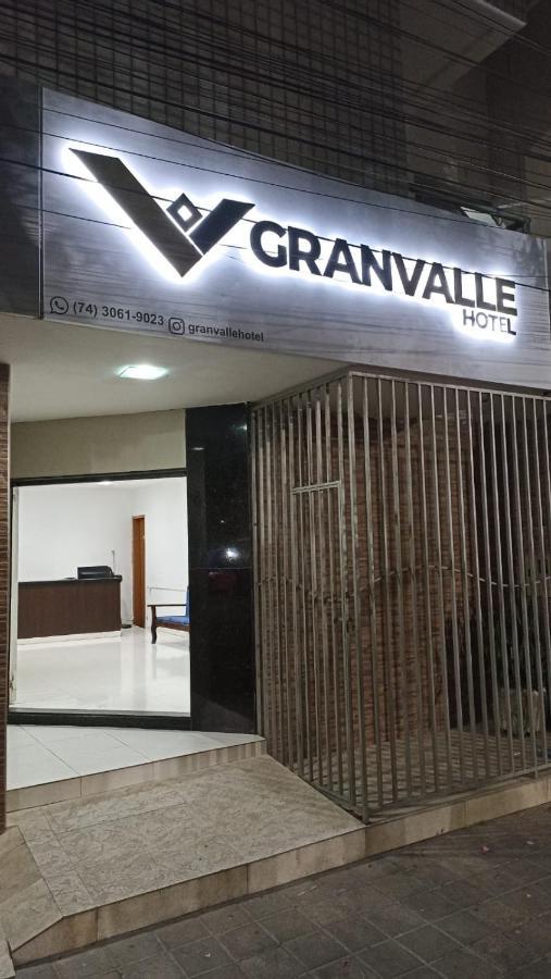 Granvalle Hotel Juàzeiro Esterno foto